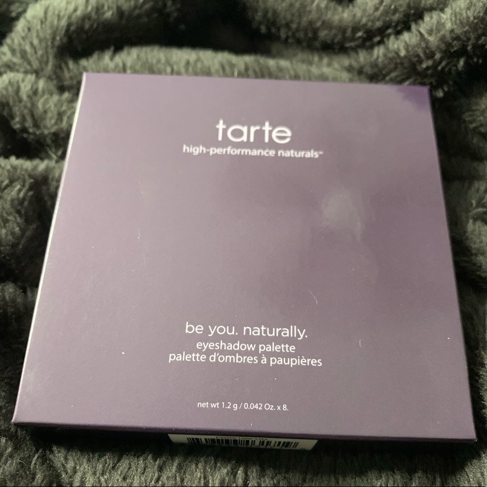 Tarte Be you. naturally. Eyeshadow pallet.